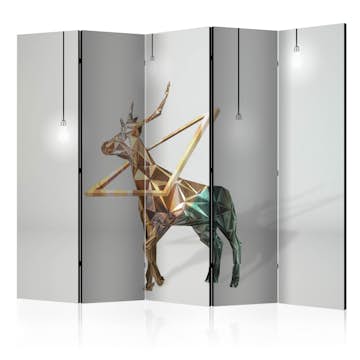 Rumsavdelare Skärmvägg Arkiio Deer 3D II 225x172 cm