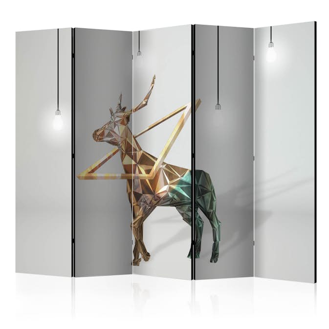 Rumsavdelare Skärmvägg Arkiio Deer 3D II 225x172 cm