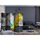 Rumsavdelare Skärmvägg Arkiio Exotic Parrot II 225x172 cm