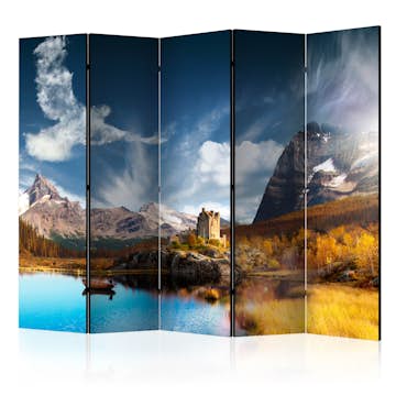 Rumsavdelare Skärmvägg Arkiio Bird Cloud II 225x172 cm