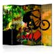 Rumsavdelare Skärmvägg Arkiio Bicycle Tricks II 225x172 cm
