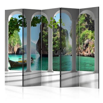 Rumsavdelare Skärmvägg Arkiio On the Terrace II 225x172 cm