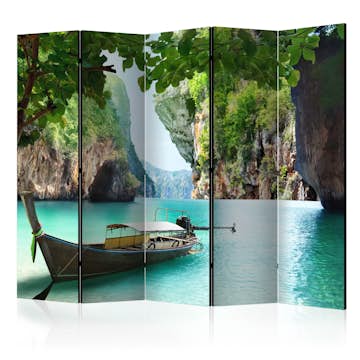 Rumsavdelare Skärmvägg Arkiio Desolate Boat II 225x172 cm