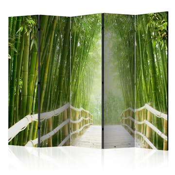 Rumsavdelare Skärmvägg Arkiio Magical World of Green II 225x172 cm