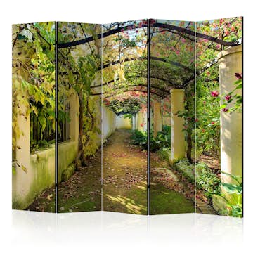 Rumsavdelare Skärmvägg Arkiio Pergola II 225x172 cm