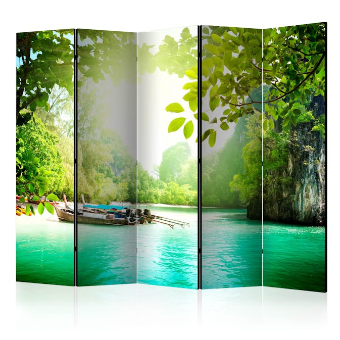 Rumsavdelare Skärmvägg Arkiio Heavenly Landing II 225x172 cm