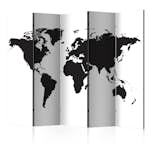 Rumsavdelare Skärmvägg Arkiio Black and White World II 225x172 cm