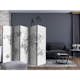 Rumsavdelare Skärmvägg Arkiio Retro Continents Grey II 225x172 cm