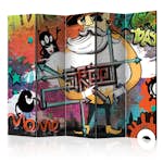 Rumsavdelare Skärmvägg Arkiio Street Movie II 225x172 cm