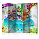 Rumsavdelare Skärmvägg Arkiio Skateboard Team II 225x172 cm