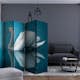 Rumsavdelare Skärmvägg Arkiio Swan Reflection II 225x172 cm