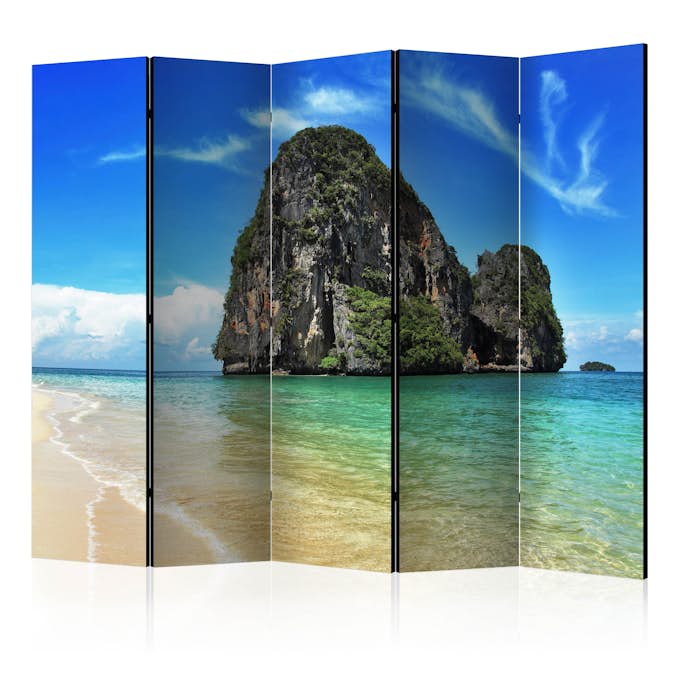 Rumsavdelare Skärmvägg Arkiio Exotic Landscape In Thailand Railay Beach II 225x172 cm