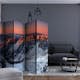 Rumsavdelare Skärmvägg Arkiio Beautiful Sunrise In The Rocky Mountains II 225x172 cm