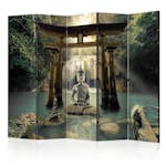 Rumsavdelare Skärmvägg Arkiio Buddha Smile II 225x172 cm