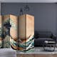 Rumsavdelare Skärmvägg Arkiio Hokusai: The Great Wave Off Kanagawa Reproduction II 225x172 cm