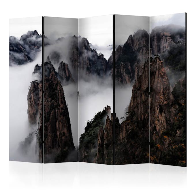 Rumsavdelare Skärmvägg Arkiio Sea Of Clouds In Huangshan Mountain China II 225x172 cm