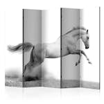 Rumsavdelare Skärmvägg Arkiio White Gallop II 225x172 cm