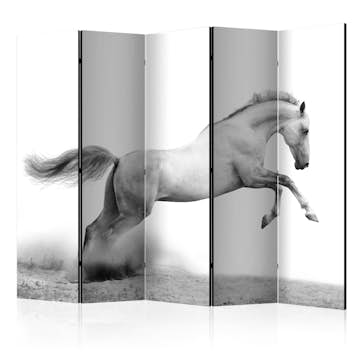 Rumsavdelare Skärmvägg Arkiio White Gallop II 225x172 cm
