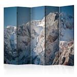 Rumsavdelare Skärmvägg Arkiio Winter In The Alps II 225x172 cm