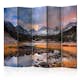 Rumsavdelare Skärmvägg Arkiio Amazing Mountain Landscape II 225x172 cm