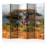 Rumsavdelare Skärmvägg Arkiio Samburu National Reserve Kenya II 225x172 cm