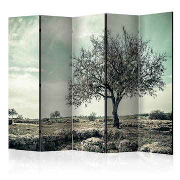 Rumsavdelare Skärmvägg Arkiio Tree Vintage II 225x172 cm