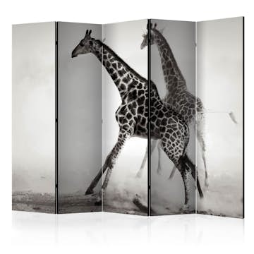 Rumsavdelare Skärmvägg Arkiio Giraffes II 225x172 cm