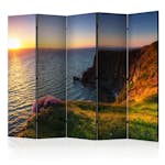 Rumsavdelare Skärmvägg Arkiio Sunset: Cliffs Of Moher Ireland II 225x172 cm