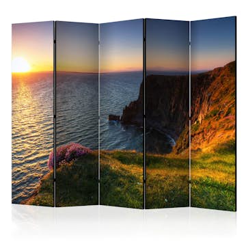 Rumsavdelare Skärmvägg Arkiio Sunset: Cliffs Of Moher Ireland II 225x172 cm