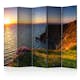 Rumsavdelare Skärmvägg Arkiio Sunset: Cliffs Of Moher Ireland II 225x172 cm