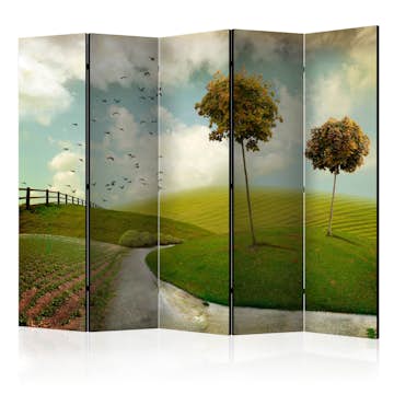 Rumsavdelare Skärmvägg Arkiio Autumn Landscape II 225x172 cm