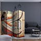 Rumsavdelare Skärmvägg Arkiio Egyptian Motif II 225x172 cm