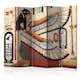 Rumsavdelare Skärmvägg Arkiio Egyptian Motif II 225x172 cm