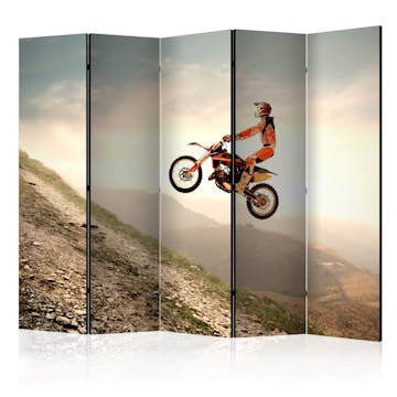 Rumsavdelare Skärmvägg Arkiio Motor Sport II 225x172 cm