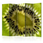 Rumsavdelare Skärmvägg Arkiio Fruits: Kiwi II 225x172 cm
