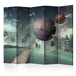 Rumsavdelare Skärmvägg Arkiio City Of The Future II 225x172 cm