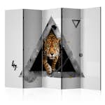 Rumsavdelare Skärmvägg Arkiio Wild Abstraction II 225x172 cm