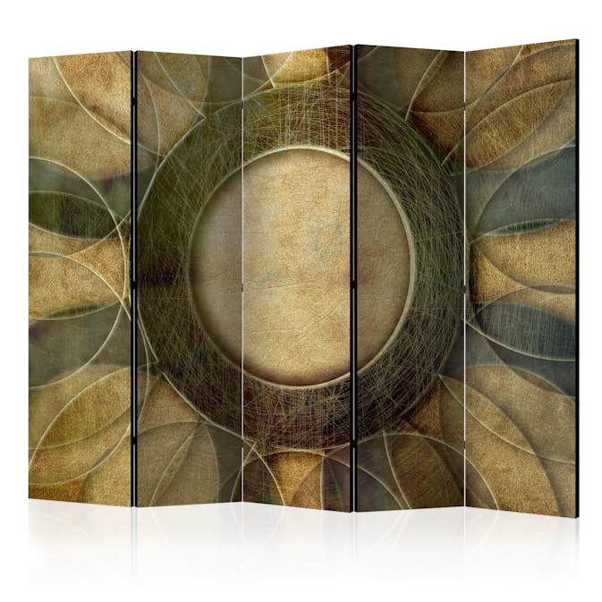 Rumsavdelare Skärmvägg Arkiio Flower Retro Style II 225x172 cm