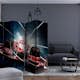 Rumsavdelare Skärmvägg Arkiio Speed And Dynamics Of Formula 1 II 225x172 cm