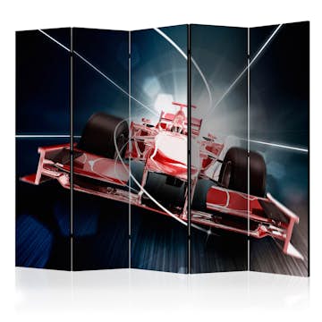 Rumsavdelare Skärmvägg Arkiio Speed And Dynamics Of Formula 1 II 225x172 cm