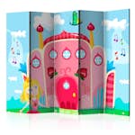 Rumsavdelare Skärmvägg Arkiio Castle II 225x172 cm