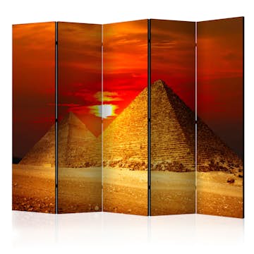 Rumsavdelare Skärmvägg Arkiio The Giza Necropolis Sunset II 225x172 cm