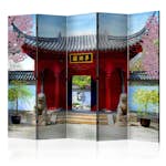 Rumsavdelare Skärmvägg Arkiio Chinese Botanical Garden Of Montreal Quebec Canada II 225x172 cm