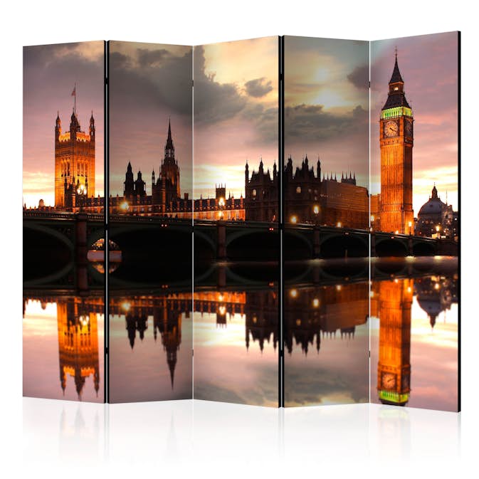 Rumsavdelare Skärmvägg Arkiio Big Ben In The Evening London II 225x172 cm