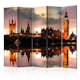 Rumsavdelare Skärmvägg Arkiio Big Ben In The Evening London II 225x172 cm