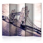 Rumsavdelare Skärmvägg Arkiio Tower Bridge II 225x172 cm