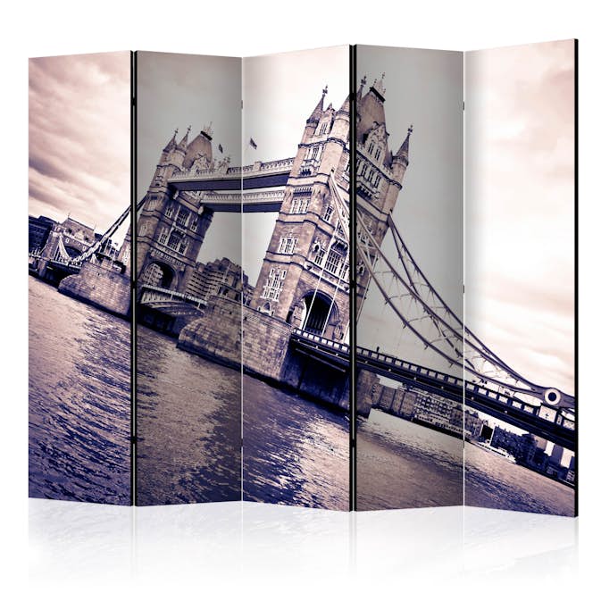 Rumsavdelare Skärmvägg Arkiio Tower Bridge II 225x172 cm