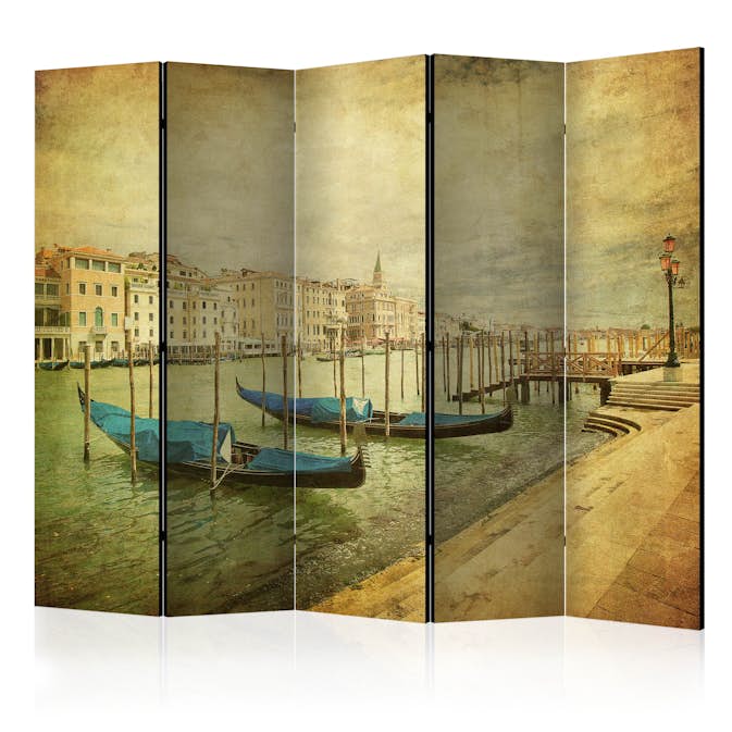Rumsavdelare Skärmvägg Arkiio Grand Canal Venice Vintage II 225x172 cm