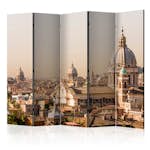 Rumsavdelare Skärmvägg Arkiio Rome Bird's Eye View II 225x172 cm