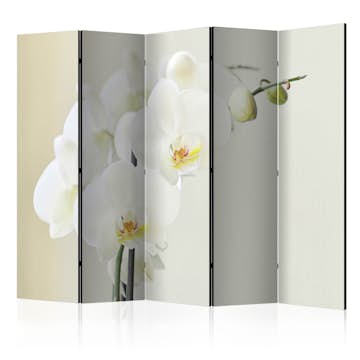 Rumsavdelare Skärmvägg Arkiio White Orchid II 225x172 cm